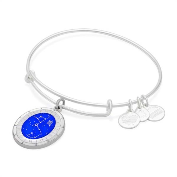 Alex and Ani Jewelry - Alex and Ani Scorpio Celestial Wheel Bracelet